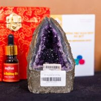 Hốc Thạch Anh Tím 4A 0,62kg 019-0794A-0.62