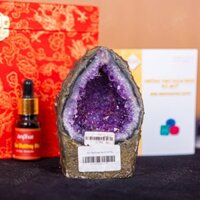 Hốc Thạch Anh Tím 4A 0,79kg 019-0794A-0.79