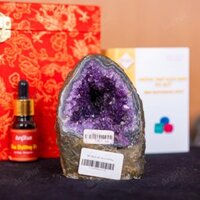 Hốc Thạch Anh Tím 4A 0,81kg 019-0794A-0.81