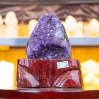 Hốc Thạch Anh Tím - Động Thạch Anh Tím 0,85kg M15360