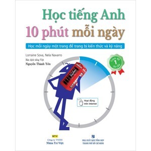 Học Tiếng Anh 10 Phút Mỗi Ngày