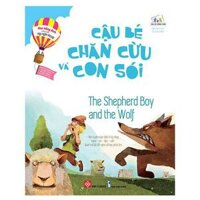 Học Tiếng Anh Cùng Truyện Ngụ Ngôn Aesop - Cậu Bé Chăn Cừu Và Con Sói Song ngữ Anh-Việt