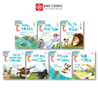 Học Tiếng Anh Cùng Truyện Ngụ Ngôn Aesop - Nhiều chủ đề - Đinh Tị Books - Thỏ và Rùa - The Rabbit and the Turtle