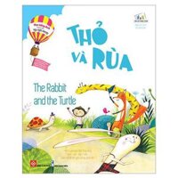 Học Tiếng Anh Cùng Truyện Ngụ Ngôn Aesop - Thỏ Và Rùa Song ngữ Anh-Việt