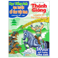 Học Tiếng Anh Qua Truyện Cổ Tích Việt Nam - Song Ngữ Việt-Anh - Thánh Gióng