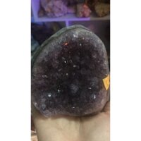 hốc tím thạch anh tím tự nhiên huyền bí Ubru Amythyst Vũ trụ 505