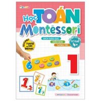 Học Toán Montessori - Tập 1