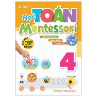 Học Toán Montessori - Tập 4