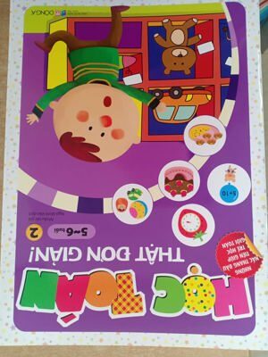 Học toán thật đơn giản: 5 - 6 tuổi (T2) - Nhiều tác giả