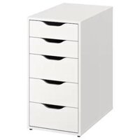 Hộc tủ Ikea 5 ngăn trắng
