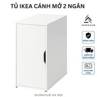 Hộc Tủ IKEA Cánh Mở 2 Ngăn - Gỗ MDF Phủ Melamine, Kết Hợp Với Bàn IKEA 2 Hộc Tủ, Hộc Tủ IKEA 5 Ngăn