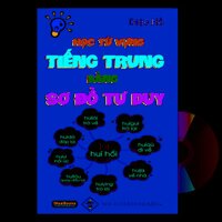 Học Từ Vựng Tiếng Trung Bằng Sơ Đồ Tư Duy  DVD Tài Liệu