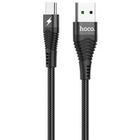 HOCO 5A Cáp USB C Siêu Bền Cáp USB Type C Cho Huawei Mate 20 P30 P20 Pro Lite Sạc Nhanh dây cáp dành cho Samsung S10 S9