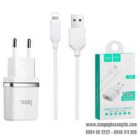 HOCO - Bộ cóc cáp sạc C11 IPHONE- Cổng Apple Lighting