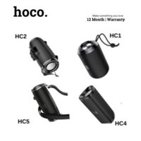 Hoco Chính Hãng - Loa Bluetooth HC1/HC2/HC4/HC5 Kết Nối Không Dây V5.0, TWS, Thẻ TF, Đĩa USB, AUX, FM