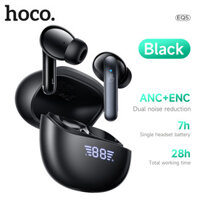 Hoco eq5 tws tai nghe bluetooth không dây anc và enc earpbuds khử tiếng ồn có mic cho tất cả điện thoại thông minh phổ thông