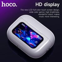 Hoco EW72 Wirelss Bluetooth 5.4 ANC Tai nghe giảm tiếng ồn có đèn LED Full Touch Màn hình thông minh Hộp sạc âm nhạc Tai nghe thể thao