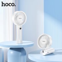 Hoco HX20 USB Ngoài Trời Có Thể Gập Lại Di Động Quạt Cầm Tay Lớp Học Văn Phòng Để Bàn Tắt Tiếng Quạt Nhỏ