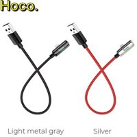 HOCO LS28 JACK CHUYỂN ĐỔI GỒM 2 CỔNG LIGHTNING DÀI 22CM VỪA NGHE VỪA GỌI HÀNG CHÍNH HÃNG