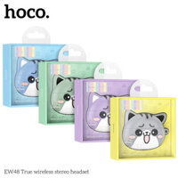 Hoco Mall Tai Nghe Bluetooth Hoco EW48 [Kèm Ốp Chống Trầy] - Đệm Tai Êm Ái, Tích Hợp Mic Đàm thoại, Nghe Nhạc Liên Tục 4