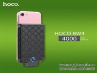 Hoco - Pin sạc Dự phòng Kiêm ốp lưng - BW4 - 4000 mAh - Back Clipped Power Bank