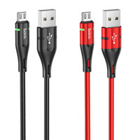HOCO U93 2.4A Micro USB Cable Fast Charging Data Cord Line For Samsung Galaxy S7 S7 Edge Xiaomi Redmi Note 5 Pro