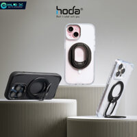 Hoda Có thể gập lại Nhẫn Đỡ Điện Thoại Nam Châm Siêu Mỏng giá đỡ điện thoại dạng, đế đỡ điện thoại, giá đỡ điện thoại hình