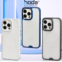 Hoda Rough Case Military - Ốp lưng nhám chống bẩn cho IPhone 16 Pro Max / 15  chống sốc tiêu chuẩn quân đội MIL-STD-810G