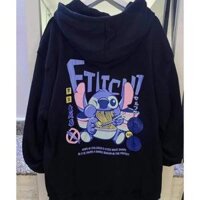 Hoddie Stich - Trắng,M