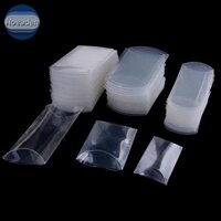 Hoeaden 50 chiếc gối hình trong suốt hộp kẹo PVC đóng gói hộp quà tặng tiệc cưới ủng hộ VN