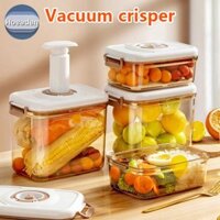 Hoeaden Bếp Hút Chân Không Hộp Bảo Quản Dung Tích Lớn Kín Tươi Giữ Hộp Trong Suốt Hộp Bảo Quản Bơm Chân Không Bảo Quản Nhà Bếp VN