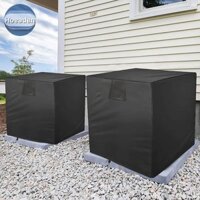 Hoeaden Ngoài Trời Điều Hòa Bao Chống Thấm Nước Chống Bụi Vải Oxford AC Bao Bọc Điều Hòa Trung Tâm Bao Để Ngăn Chặn VN