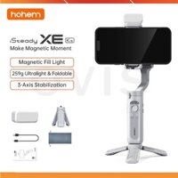 Hohem Isteady XE / XE Kit - Gimbal Chống Rung Cho Smartphone, Tải Trọng 280g, Sử Dụng 8 Giờ