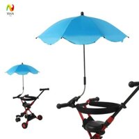 Hỏi đáp Ô dù ô tô cho bé, Ô che nắng có thể điều chỉnh chống tia cực tím, Có thể chống mưa đa năng có thể uốn cong Khung ô được gia cố tự do Xe đẩy tấm che nắng xe đạp