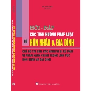 Hỏi - Đáp pháp luật về hôn nhân và gia đình - TS. Nguyễn Trung Thành