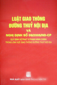 HỎI - ĐÁP VỀ PHÁO LUẬT GIAO THÔNG ĐƯỜNG THỦY NỘI ĐỊA