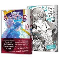 Hồi Kí Vanitas - Tập 10 - Bản Đặc Biệt - Tặng Kèm Obi  Fun Drawing Notes