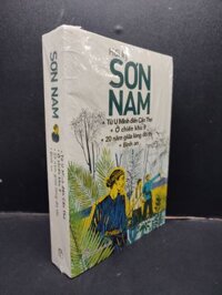 Hồi Ký Sơn Nam Từ U Minh Đến Cần Thơ - Ở Chiến Khu 9 - 20 Năm Giữa Lòng Đô Thị - Bình An mới 90% (còn seal) HCM0805 lịch sử