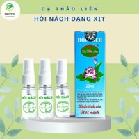 Hôi Nách Xịt Dạ Thảo Liên Thảo Dược Thiên Nhiên Satimo NBHNX20