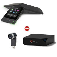 Hội nghị truyền hình Polycom RealPresence Trio 8500 and EagleEye Mini