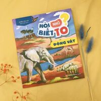 Hỏi Nhỏ Biết To - Động Vật B40