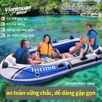 Hơi phao xuồng bơm hơi thuyền câu cá INTIME chứa 3-4 người chắc chắn cho Kayak dã ngoại