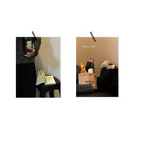 ⭐⭐Hơi Say Thích Hợp Không Khí Kết Hợp Dán Tường Trang Trí Tranh Poster Cao Cấp Lõi Dầu Canvas Poster