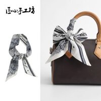 Hội thảo thủ công khéo léo speedy20 Tay cầm có dây Khăn lụa Túi ruy băng trang trí cao cấp Túi phù hợp Phụ kiện ruy băng Hội thảo thủ công khéo léo Tay cầm nhanh20 Túi khăn lụa có dây ruy băng trang trí cao cấp Phụ kiện ruy băng túi phù hợp