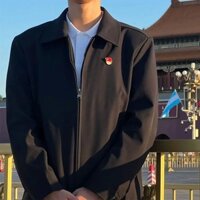 Hội Trường Không Khí Hành Chính Áo Khoác Nam Cán Bộ Trẻ cleanfit Áo Khoác Nam Mẫu Thu Đông Trưởng Thành Và Ổn Định Quần