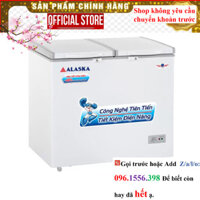 Hời>> Tủ đông mát Alaska BCD-5567N