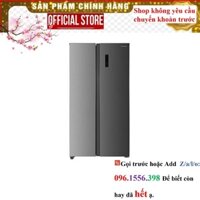 Hời>> Tủ Lạnh Side By Side Sharp Inverter 442 lít SJ-SBX440V-SL