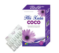 Hồi Xuân COCO Bổ sung nội tiết tố, Cải thiện chức năng sinh lý nữ