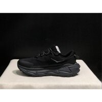 Hoka một đường chân trời nổi x myhl Giày chạy, màu đen, hấp thụ sốc nkn9