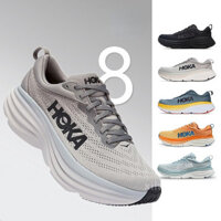 HOKA ONE Bondi 8 thoải mái dễ phối giảm xóc chống trượt đế thấp chống mòn Giày chạy Việt Dã Nam Nữ IZOW